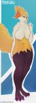  abstract_background absurd_res anthro arm_on_breasts arm_on_hip bedroom_eyes big_breasts big_feet big_toes braixen breast_squish breasts cheek_tuft claws digitigrade eyebrows eyelashes facial_tuft feet female fingers fluffy fluffy_chest fluffy_ears fluffy_hair fluffy_tail fossfurus generation_6_pokemon genitals gesture glistening glistening_body glistening_breasts glistening_skin hair hand_on_leg hand_on_thigh hi_res inverted_nipples kneecap kneecaps narrowed_eyes navel neck_tuft nintendo nipples organs outline pokemon pokemon_(species) presenting pussy seductive simple_background smile smirk smirking_at_viewer solo squish standing stare stomach tail thick_thighs toes tuft 