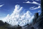  1other artist_name blue_sky building city cloud contrail day kvacm original outdoors scenery sky solo web_address 