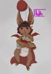  antennae_(anatomy) anthro bed_sheet bedding blush bottomwear clothed clothing clothing_lift covering covering_mouth diaper feet female final_fantasy flower footwear gurdy_(final_fantasy) hi_res ivalician_moogle long_ears long_sleeves looking_at_viewer lying mammal moogle on_back open_mouth plant pom_antennae sandals skirt skirt_lift solo square_enix toes whiskers wings wob 