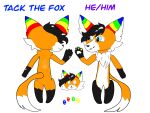  anonymous_artist anthro hi_res male male/male model_sheet solo tack_loftwin 