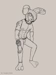  ghoul goth hi_res lagomorph leporid line_art male mammal muscular naughty_ram piercing punk rabbit rough_lines slim solo tall undead zombie 