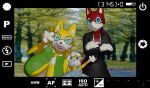  3d_(artwork) absurd_res anthro big_breasts blender_(software) breasts canid canine cleavage clothed clothing copycatthemarten digital_media_(artwork) eyewear family female fiammella_(copycatthemarten) fiammetta_(copycatthemarten) fiammina_(copycatthemarten) fox glasses group hi_res mammal photo trio 