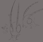  angry antennae_(anatomy) anthro arthropod insect lustinhell male mandibles solo 