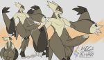  2023 3_toes 4_fingers anthro anthrofied artist_logo artist_name backsack balls big_balls big_butt big_penis blush blush_lines brown_body brown_glans butt character_name claws dated dragon erection feet finger_claws fingers forehead_gem frown generation_6_pokemon genitals glans grey_background harry_(latiar) huge_balls huge_penis latiar logo male mega_evolution mega_latios navel nintendo nude orange_background orange_eyes penis pokemon pokemon_(species) pokemorph simple_background solo thick_thighs toe_claws toes wings 