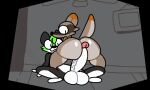  animated anthro big_butt big_penis black_body black_fur bodily_fluids brown_body brown_fur butt canid canine canis cum cumshot dan_(danthewolfdog) duo ejaculation fox fur genital_fluids genitals green_body green_fur grey_fox hot_dogging hybrid jack_(biboioioi) male male/male mammal orange_body orange_fur penis sex superiorfox urocyon white_body white_fur wolfdog 