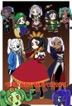  absurdres ashley_(warioware) ashley_(warioware)_(cosplay) avatar:_the_last_airbender avatar_legends bloody_marie_(skullgirls) colored_skin cosplay dark-skinned_female dark_skin dusa_(hades) dusa_(hades)_(cosplay) genshin_impact hades_(series) halloween highres kingdom_hearts kuroirozuki luigi luigi_(cosplay) luna_(my_little_pony) marina_(splatoon) marina_(splatoon)_(cosplay) mario_(series) multiple_persona my_little_pony my_little_pony:_friendship_is_magic noelle_(genshin_impact) noelle_(genshin_impact)_(cosplay) sans sans_(cosplay) skullgirls snake_hair splatoon_(series) splatoon_2 toph_bei_fong twintails undertale warioware white_skin xehanort xehanort_(cosplay) 