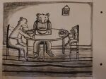  absurd_res anthro female food goldilocks_and_the_three_bears hi_res inktober inktober_2023 lobezno_(artist) male mama_bear mama_osa papa_bear papa_oso sopa soup 