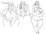  anthro bovid caprine digitigrade furry goat horn kiit0s kiit0sart lagomorph leporid mammal melanie_(kiit0s) rabbit slightly_chubby succubus 