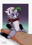  2023 4_fingers aged_down animatronic anthro anthro_focus anthro_on_top anthro_penetrated areola arm_warmers armwear bedroom_eyes biped black_nose bracelet breasts canid canine canis cheek_markings cheek_tuft claws clitoris clothing color_edit colored cowgirl_position dark_body dark_skin dated digital_media_(artwork) duo ear_piercing ear_ring eyebrows eyelashes eyeshadow faceless_character faceless_male facial_markings facial_tuft fangs female female_anthro female_focus female_on_human female_on_top female_penetrated fingers five_nights_at_freddy&#039;s five_nights_at_freddy&#039;s:_security_breach from_front_position genitals green_highlights hair half-closed_eyes happy happy_sex head_markings hi_res highlights_(coloring) human human_on_anthro human_on_bottom human_penetrating human_penetrating_anthro human_penetrating_female human_penetrating_robot inner_ear_fluff interspecies jewelry jupiterorange larger_human larger_male leg_warmers legwear long_hair looking_pleasured machine makeup male male/female male_on_anthro male_on_bottom male_penetrating male_penetrating_anthro male_penetrating_female male_penetrating_robot mammal markings mostly_nude narrowed_eyes navel nipples on_bottom on_top open_mouth open_smile penetration penile penile_penetration penis_in_pussy piercing pussy ring_piercing robot roxanne_wolf_(fnaf) scottgames seductive sex simple_background size_difference small_breasts smaller_anthro smaller_female smaller_penetrated smile solo_focus spiked_bracelet spikes steel_wool_studios sukk-madikk tail teeth third-party_edit tongue tuft vaginal vaginal_penetration white_hair wolf yellow_eyes 