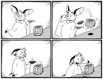  absurd_res anthro attempted_suicide bat border comic comic_panel dan_(danglebat) danglebat greyscale hi_res humor implied_suicide joke kristalkarma male mammal monochrome self_harm solo white_border 