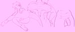  2023 3_toes 5_fingers amon_(atrolux) anthro areola atrolux balls big_balls big_breasts big_penis breast_shot breasts butt chubby_gynomorph claws covering covering_mouth crotch_shot duo eyelashes feet fingers flaccid full-length_portrait genitals gynomorph hair hair_over_eye hand_on_butt hands_on_hips holding_breast humanoid_genitalia humanoid_penis intersex inverted_nipples kyra_(atrolux) looking_at_viewer lying male multiple_images navel nipples non-mammal_breasts nude on_side one_eye_obstructed penis pit_viper portrait pose rattlesnake reptile scales scalie sketch snake solo toe_claws toes vein veiny_penis viper 
