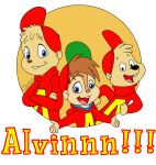  alvin_and_the_chipmunks alvin_and_the_chipmunks_(1983) alvin_seville alvinnn!!!_and_the_chipmunks ambiguous_gender anthro baseball_cap black_nose blue_eyes brown_hair brown_nose buckteeth chipmunk clothed clothing crossed_arms facial_markings fur gleefulchibi ground_squirrel group hair hat head_markings head_tuft headgear headwear hoodie mammal markings on_model open_mouth open_smile rodent sciurid smile square_crossover sweater tan_body tan_fur teeth text the_alvin_show toony topwear trio tuft turtleneck young 