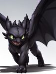 ai-assisted dragon dragon_male dragon_tail dragoness dragons furry httyd non-web_source solo tagme tail toothless 