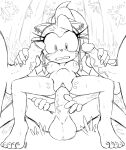  amy_rose breasts double_handjob excito forest gangbang genitals group group_sex handjob hi_res jungle netflix penile penis plant public public_sex pussy sega sex sketch sonic_prime sonic_the_hedgehog_(series) thorn_rose tree vaginal 