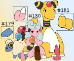  1_toe 2_toes ambiguous_gender ampharos digital_media_(artwork) erection feet feral flaaffy foot_fetish foot_play footjob generation_2_pokemon genitals group hashtag hi_res id_number male mareep nintendo number penis pokemon pokemon_(species) secretsableye sex simple_background text toes 