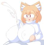  animal_humanoid big_breasts blonde_hair bodily_fluids breast_play breasts cat_humanoid clothed clothing cum cum_in_clothing cum_through_clothing cumshot cytrusawa duo ejaculation erection erection_under_clothing felid felid_humanoid feline feline_humanoid female genital_fluids genitals hair hi_res huge_breasts humanoid inner_ear_fluff male male/female mammal mammal_humanoid neco-arc nipple_outline open_mouth penis red_eyes sex shirt sweat sweatdrop titfuck titfuck_under_clothes topwear tsukihime tuft type-moon wet wet_clothing white_body white_skin 