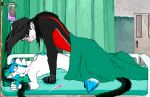  animated anthro doctor domestic_cat dripping duo felid feline felis female forced hospital jeffusherb male male/female mammal patient rape 