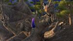  3d_(artwork) blue_eyes capcom claws digital_media_(artwork) dragon elder_dragon erection feet feral forest forest_background genitals horn kushala_daora laid_back male membrane_(anatomy) membranous_wings metallic_body monster monster_hunter nature nature_background nude pawpads penis plant presenting presenting_penis purple_penis quadruped scales scalie solo source_filmmaker toe_claws toes tree weekyle western_dragon wings 