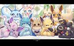  anthro big_breasts black_body black_fur blue_body blue_fur breasts canid cleavage clothed clothing eevee eeveelution espeon eyewear female flareon fur generation_1_pokemon generation_2_pokemon generation_4_pokemon generation_6_pokemon glaceon glasses group hane hi_res jolteon leaf leaf_hair leafeon looking_at_viewer maid_apron maid_headdress maid_uniform mammal nintendo orange_body orange_fur pink_body pink_fur plant plant_hair pokemon pokemon_(species) pseudo_hair purple_body purple_fur simple_background sylveon tail tan_body tan_fur umbreon uniform vaporeon white_body white_fur yellow_body yellow_fur 