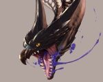  ambiguous_gender beak capcom dragon dragoooon1223 feral flying_wyvern hi_res horn legiana monster_hunter open_mouth pained_expression poison poisoned portrait scalie sharp_teeth simple_background solo teeth tongue wyvern yellow_eyes 