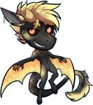  anthro chibi dragon furry grin hi_res invalid_tag sfw smile wings 