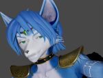  anthro arm_tattoo armor blue_body blue_fur blue_hair bruh bruh_moment canid canine cheek_tuft chest_tuft collar crown cursed_image dewsand07 edit facial_tuft female fox fur gold_(metal) gold_armor gold_jewelry gold_necklace green_eyes hair headgear humanoid jewelry krystal mammal meme necklace nintendo photo_manipulation shopped shoulder_pads solo solo_focus star_fox tattoo tiara tuft what where_is_your_god_now why 