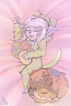  anthro dragon fanartiguess female hi_res league_of_legends regakoala riot_games sleeping solo tristana tristana_(lol) yordle 