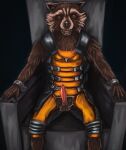  absurd_res cyoko guardians_of_the_galaxy hi_res humanoid male male/male marvel rocket_raccoon solo 