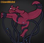  absurd_res anthro arms_tied artificer_(rain_world) blush bound burn_scar daddy_long_legs_(rain_world) female forced hi_res lizardwizard mammal rain_world rape red_body scar sex slugcat_(rain_world) solo tail tail_grab tentacle_rape tentacle_sex tentacles tongue tongue_out 