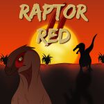  absurd_res baryonyx claw_marks dinosaur dromaeosaurid duo fanfic_art fanfiction female feral frown glare hi_res hirothedragon plant portrait raptor_red_(character) raptor_red_(novel) reptile robert_t._bakker scalie sequel shrub silhouette spinosaurid sunrise theropod title utahraptor 