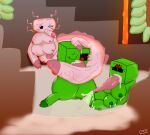  absurd_res all_the_way_through amphibian axolotl big_breasts big_penis blush blush_lines bodily_fluids breasts cave cock_limbs creeper_(minecraft) cum dicknipples duo eftiinsfw ejaculating_cum ejaculation excessive_cum excessive_genital_fluids eyelashes genital_fluids genitals green_body gynomorph gynomorph/gynomorph hi_res huge_penis humanoid_genitalia humanoid_penis hyper hyper_genitalia hyper_penis inside intersex intersex/intersex lava leaf looking_up lying marine microsoft minecraft mojang mole_salamander multi_breast multi_genitalia nude on_side one_eye_closed oral penis penis_tongue pink_body red_eyes reptile salamander_(amphibian) scalie sentient_penis sex snake snake_penis tail tail_genitals tail_penis tapering_penis unusual_anatomy unusual_genitalia unusual_genitalia_placement unusual_penis unusual_penis_placement unusual_tail vein veiny_penis what_has_science_done where_is_your_god_now xbox_game_studios 