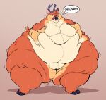  anthro antlers big_butt big_moobs bodily_fluids butt deer dialogue digital_media_(artwork) fur hi_res horn huge_belly huge_butt huge_thighs hyper hyper_hips hyper_thighs jiggling licking licking_lips male mammal moobs morbidly_obese morbidly_obese_anthro morbidly_obese_male navel nude obese obese_anthro obese_male oreocakes overweight overweight_anthro overweight_male ray_the_buck simple_background smile solo speech_bubble sweat sweaty_body sweaty_fur text thick_calves thick_thighs tongue tongue_out wide_hips 