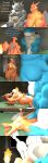  3d_(artwork) absurd_res anthro anthro_on_anthro anthro_penetrated anthro_penetrating anthro_penetrating_anthro big_breasts big_penis bodily_fluids breasts charizard comic cum dialogue digital_media_(artwork) english_text female female_penetrated generation_1_pokemon generation_3_pokemon genital_fluids genitals hi_res larger_male male male/female male_penetrating male_penetrating_female nintendo nipples nude papadragon69 penetration penile penile_penetration penis penis_in_pussy pokemon pokemon_(species) pussy rhydon sex size_difference smaller_female text vaginal vaginal_penetration wailord 