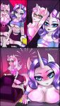  anthro caliluminos equid equine female first_person_view friendship_is_magic group hasbro hi_res horn horse invalid_tag male mammal my_little_pony nightclub pony rarity_(mlp) sibling_(lore) sister_(lore) sisters_(lore) sweetie_belle_(mlp) trio unicorn 