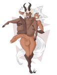  absurd_res animal_humanoid anthro balls bedroom_eyes big_balls big_penis black_sclera bovid brown_body brown_fur butt canid canid_humanoid canine canine_humanoid caprine carrying carrying_another curved_horn dullvivid duo erection foreskin fur genitals girly goat hair half-closed_eyes hi_res hooves horn huge_balls huge_penis humanoid humanoid_genitalia humanoid_penis imminent_sex inner_ear_fluff male male/male mammal mammal_humanoid narrowed_eyes nel_(dullvivid) open_mouth open_smile penis satyr seductive simple_background smile smirk smug smug_face smug_grin thick_thighs tuft vein veiny_penis white_background white_hair wide_hips wolf_humanoid 