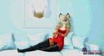  absurd_res canid canine clothing female fox hi_res mammal overalls pixelated retro second_life smile 