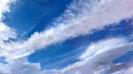  absurdres blue_sky cloud cloudy_sky day highres no_humans oka_kojiro original outdoors scenery sky 