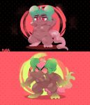  angry angry_eyes disembodied_hand eyewear feral ghost ghost_hands glasses green_hair hair hi_res kuba_(kubasama) kubasama_(artist) mammal red_eyes red_eyewear red_glasses rodent rodent_tail simple_background spirit transformation 