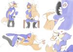  69_position anal anthro avian ball_suck balls beak bird blue_body blue_feathers blush bodily_fluids cum duo erection falco_lombardi falcon falconid feathers fix fox_mccloud fur genital_fluids genitals hi_res kissing male male/male male_penetrated male_penetrating male_penetrating_male miau_stuff multiple_images nintendo nude oral orange_body orange_fur orgasm penetration penis reach_around sex star_fox sucking 