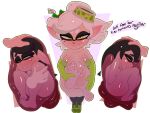  absurd_res accessory animal_humanoid areola armwear beauty_mark belly belly_blush belly_rub big_belly black_hair bloated blush body_blush bow_ribbon breast_blush callie_(splatoon) cephalopod cephalopod_humanoid circle_eyebrows clothed clothing dialogue disembodied_hand duo_focus ear_blush elbow_gloves english_text eyebrows female female/female female_pred female_prey gloves green_areola green_nipples group guts hair hair_accessory hair_bow hair_ribbon hand_on_another&#039;s_belly hand_on_another&#039;s_wrist hand_on_stomach handwear hat headgear headwear hi_res high-angle_view humanoid humanoid_pred humanoid_prey imminent_digestion inkling inside_stomach internal intestines legwear marie_(splatoon) marine marine_humanoid mole_under_eye mollusk mollusk_humanoid narrowed_eyes navel nintendo nipples organs pseudo_hair puffy_areola ribbons rim_light same_size_vore seductive speech_bubble splatoon squid_sisters_(splatoon) stomach talking_to_viewer text theboogie tights topless vore white_hair wrist_grab yellow_eyes 