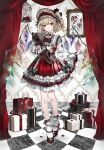  1girl absurdres blonde_hair flandre_scarlet full_body hanaya_(fleur) highres long_hair red_eyes solo touhou 