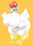  anthro ashwolves5 cucco female hi_res rubber solo transformation 