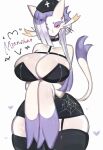  anthro breasts clothed clothing female fur generation_5_pokemon looking_at_viewer mienshao nintendo pokemon pokemon_(species) red_eyes simple_background solo tail togetoge white_body white_fur 