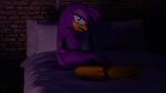  3d_(artwork) anthro anus avian beak bed bird blender_(software) blender_cycles breasts butt butt_grab dargotdruid digital_media_(artwork) feet female furniture genitals hand_on_butt hi_res hirundinid nude on_bed oscine passerine pussy sega solo sonic_riders sonic_the_hedgehog_(series) swallow_(bird) wave_the_swallow 