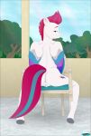  anthro anus butt cutie_mark equid equine fab3716 female genitals hasbro hi_res mammal mlp_g5 my_little_pony my_little_pony:_a_new_generation nude pegasus pussy solo wings zipp_storm_(mlp) 
