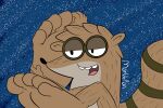  5_toes barefoot big_feet cartoon_network feet foot_fetish foot_focus hi_res huge_feet humanoid_feet hyper hyper_feet mammal marblepan paws plantigrade procyonid raccoon regular_show regularshow rigby rigby_(regular_show) toes 