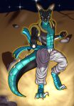  abs absurd_res anthro dragon dragon_ball hi_res huge_filesize male pecs rimau solo 