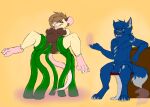  anthro binder_(restraint) canid canine canis double_penetration duo female looking_pleasured magic male male/female mammal murid murine nitrox noodle_(disambiguation) penetration rat restraints rodent shade_art summoning tentacles wolf 