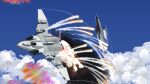  absurdres aerial_battle aircraft airplane battle blue_sky cloud dogfight explosion f-4_phantom_ii f-5_freedom_fighter fighter_jet flares_(countermeasure) highres jet military_vehicle sky vehicle_focus von_dietrich war_thunder 