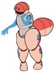  5_fingers alpha_channel ambiguous_gender biped fingers flat_chested generation_9_pokemon holes_in_body nintendo nude open_mouth orthworm pokemon pokemon_(species) simple_background solo tail transparent_background vivisexxion 